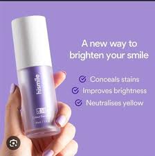 Hi-Smile v34 Original purple teeth whitening serum 30ML Stain Removal & Oral Cleaning