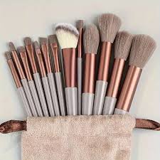 Makeup Brush 13 Pcs Set Soft hair Loose Powder Eyeshadow Concealer Contour Eyeliner brush Foundation Beauty Cosmetic tools