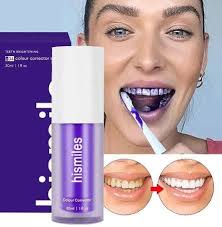 Hi-Smile v34 Original purple teeth whitening serum 30ML Stain Removal & Oral Cleaning